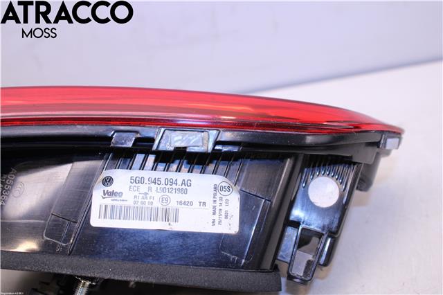 Baklykt høyre indre til VW e-Golf 2014-2017 (Fase 1)  (5G0945094AG|)