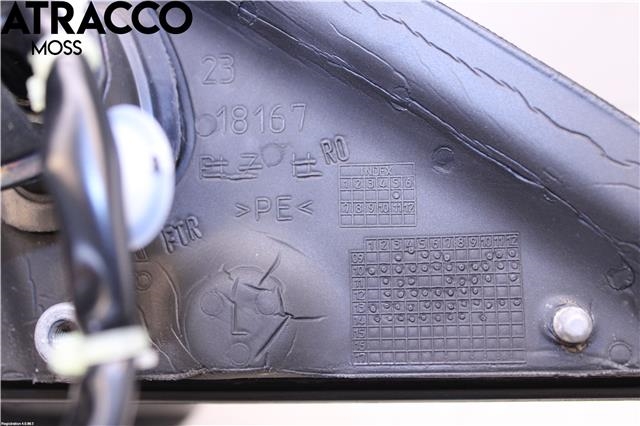 Speil venstre til Audi A4 2007-2014 (Type IV) (B8) (B8) (8K1857409AG|)