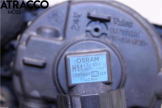 Tåkelykt høyre foran til Opel Agila 2008-2013  (93193892|)