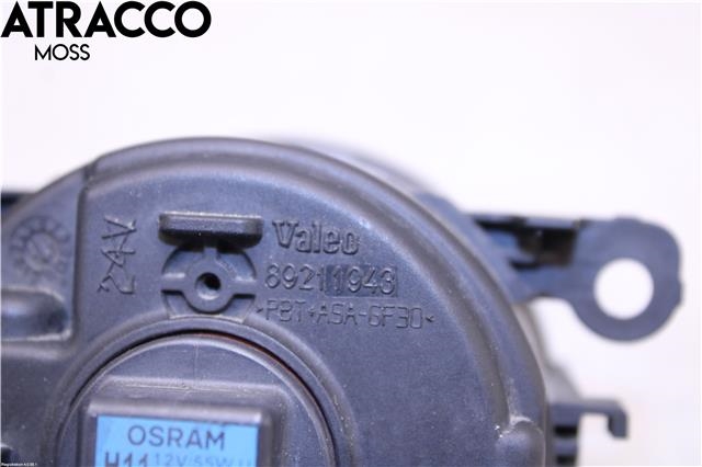 Tåkelykt høyre foran til Opel Agila 2008-2013  (93193892|)