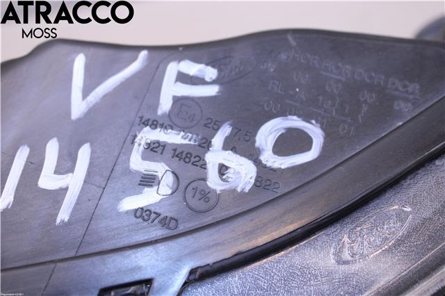 Frontlykt venstre halogen til Ford Focus 2011-2014 (Type III, Fase 1)  (1873935|)