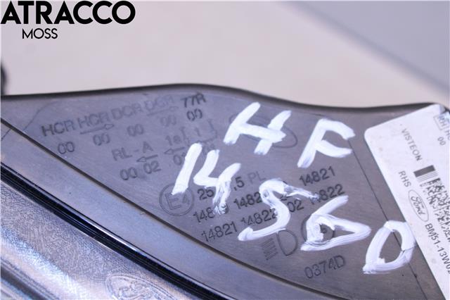 Frontlykt høyre halogen til Ford Focus 2011-2014 (Type III, Fase 1)  (1873933|)