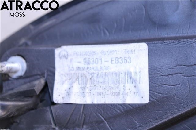 Speil høyre til Nissan Pathfinder 2005-2010 (Fase 1) (R51) (R51) (96301EB336|)