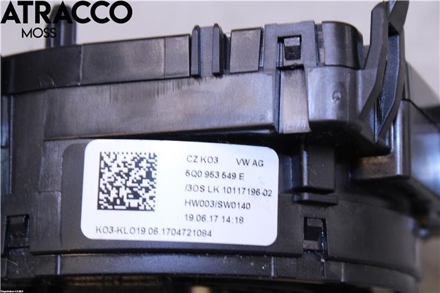 Airbag slepering til VW e-Golf 2017-2020 (Fase 2)  (5Q0953549E|)