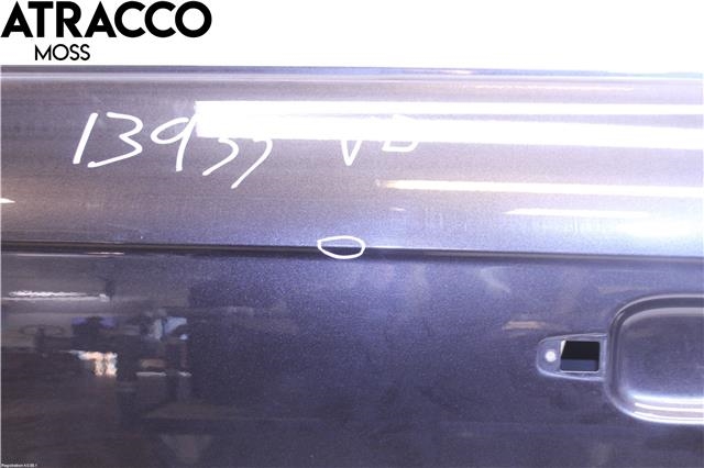 Dør venstre bak til Audi A4 2007-2014 (Type IV) (B8) (B8) (8K5833051D|)