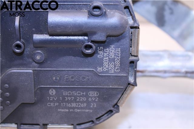 Viskermotor frontrute til VW e-Golf 2014-2017 (Fase 1)  (5G1955023D|)