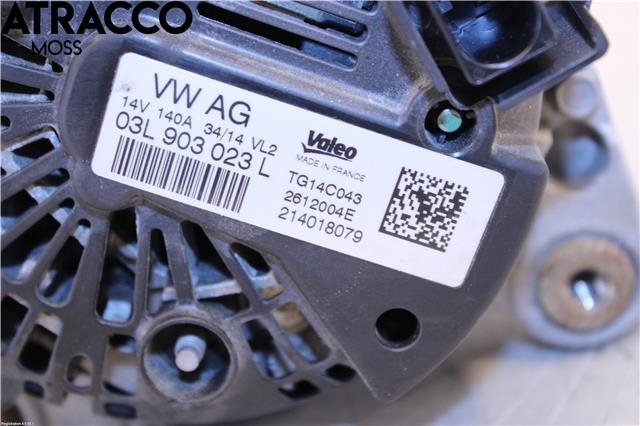 Dynamo til VW Golf Sportsvan 2014-2018  (04L903024S|)