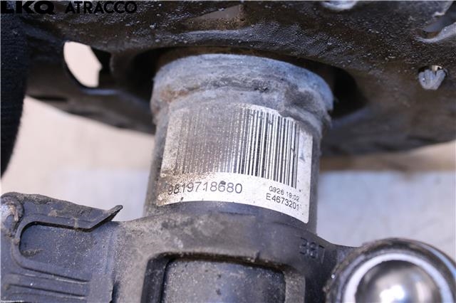 Fjærbein venstre foran til Peugeot 3008 2016-->> (Type II)  (9819718680|)