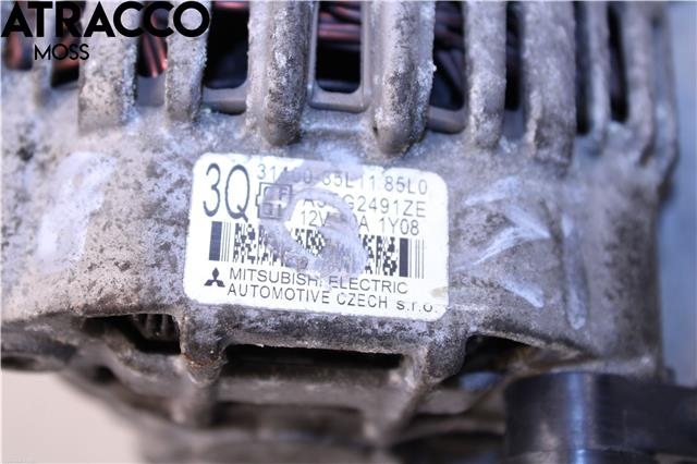 Dynamo til Opel Agila 2008-2013  (93194719|)