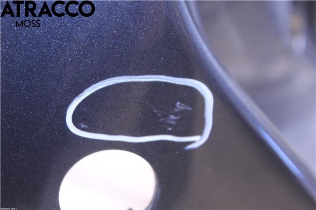 Støtfanger bak til Citroën C4, Picasso 2013-2018 (Type II) (1609630580|)