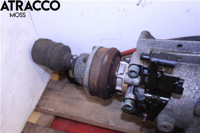 Girkasse automat til Audi A6 2005-2008 (Type III, Fase 1) (C6) (C6) (09L300040C|)