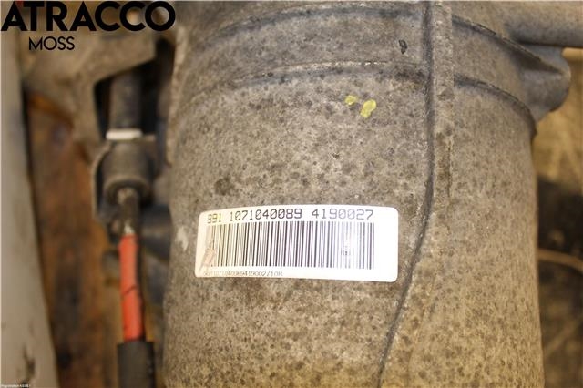 Girkasse automat til Audi A6 2005-2008 (Type III, Fase 1) (C6) (C6) (09L300040C|)