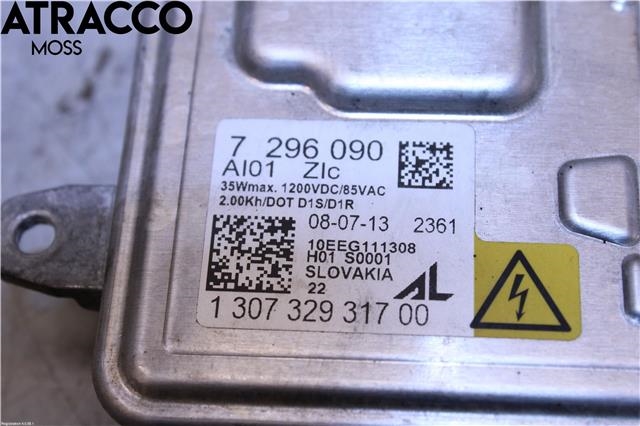 Styreenhet xenon/ballast til BMW 3-Serie 2012-2018 (F30/F31/F34) (F30/F31/F34) (63117317408|)