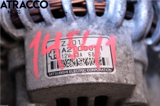 Dynamo til Mazda 3 2006-2009 (Type I, Fase 2)  (ZJ0118300|)