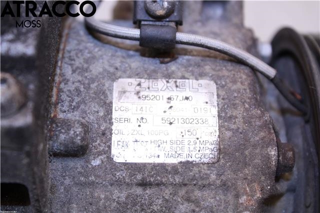 Aircondition kompressor til Suzuki Grand Vitara 2005-2015 (Type III)  (9520067JA0|)