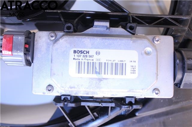 Kjølevifte til Ford Focus 2011-2014 (Type III, Fase 1)  (1741637|)