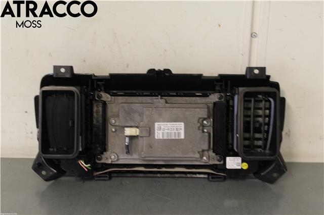 Multimedia display (MCU - Media Controller Unit) til Peugeot Expert 2016-->> (Type III)  (9813041280|)