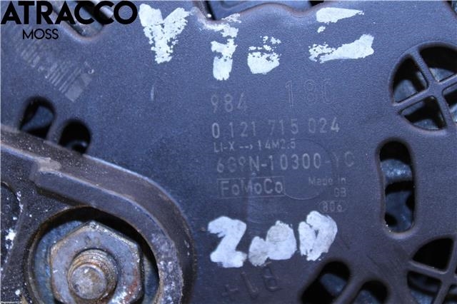 Dynamo til Volvo V70 2007-2013 (Type III, Fase 1)  (36000798|)