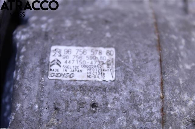Aircondition kompressor til Citroën C4, Picasso 2013-2018 (Type II)  (9675659980|)