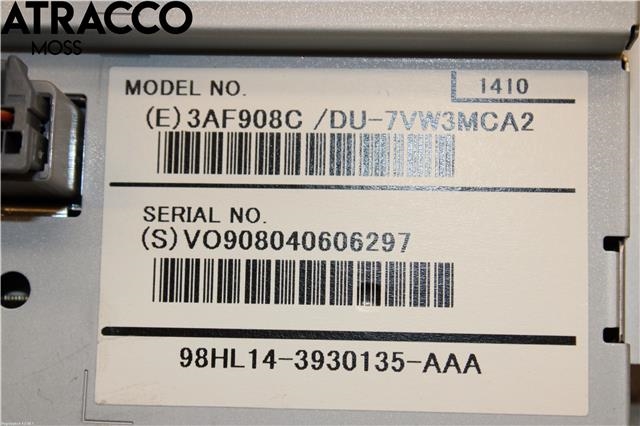 Multimedia display (MCU - Media Controller Unit) til Volvo V40 2012-2019  (36001983|)