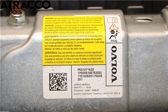 Airbag kne til Volvo V40 2012-2019  (31271433|)