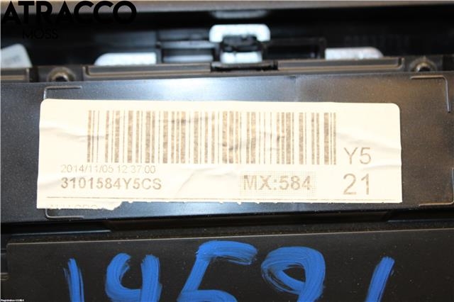 Varmeapparat betjening til Volvo V40 2012-2019 (31398642|)