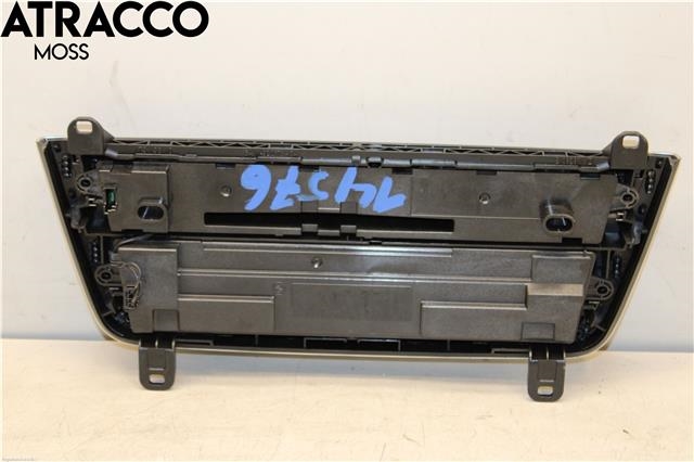 Varmeapparat betjening til BMW 3-Serie 2012-2018 (F30/F31/F34) (F30/F31/F34) (64119287337|)