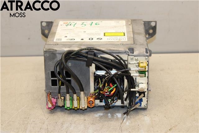 Bilstereo til BMW 3-Serie 2012-2018 (F30/F31/F34) (F30/F31/F34) (65129325977|)