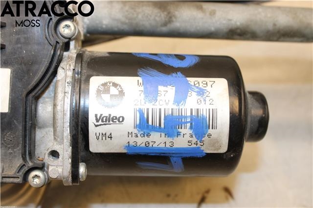 Viskermotor frontrute til BMW 3-Serie 2012-2018 (F30/F31/F34) (F30/F31/F34) (61617260488|)