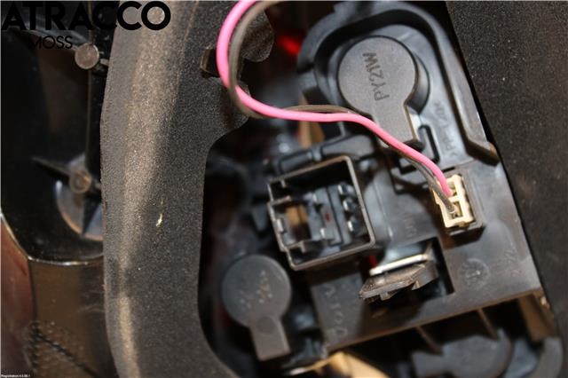 Baklykt venstre til Volvo V40 2012-2019  (31395844|)