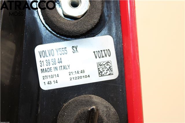 Baklykt venstre til Volvo V40 2012-2019  (31395844|)