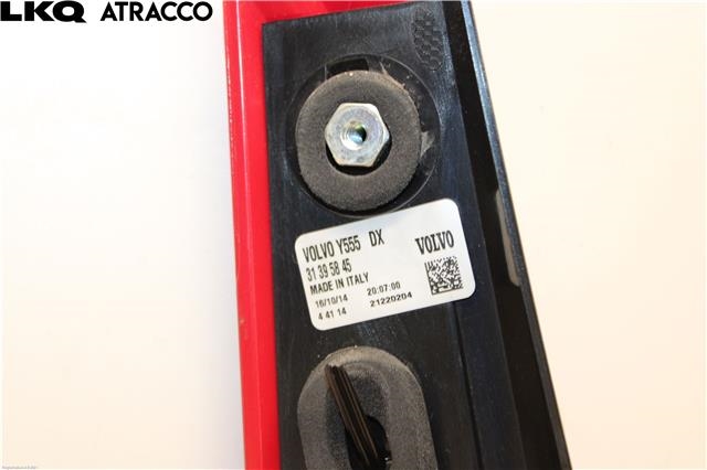 Baklykt høyre til Volvo V40 2012-2019  (31395845|)