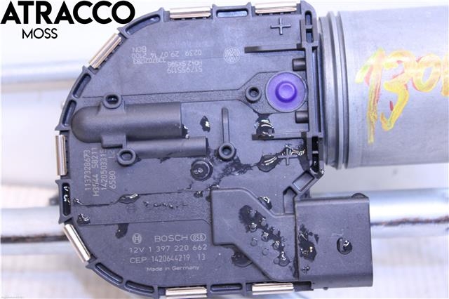 Viskermotor frontrute til VW Golf Sportsvan 2014-2018  (517955023C|)