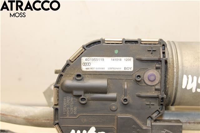 Viskermotor frontrute til Audi A6 2011-2014 (Type IV, Fase 1) (C7) (C7) (4G1955023A|)