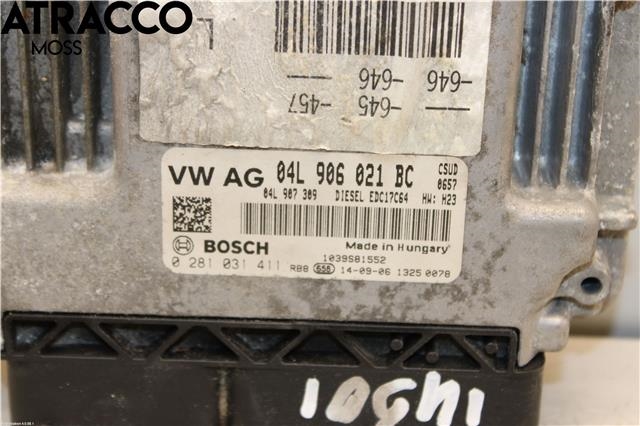 Styreenhet motor til Audi A6 2011-2014 (Type IV, Fase 1) (C7) (C7) (04L906021BC|)