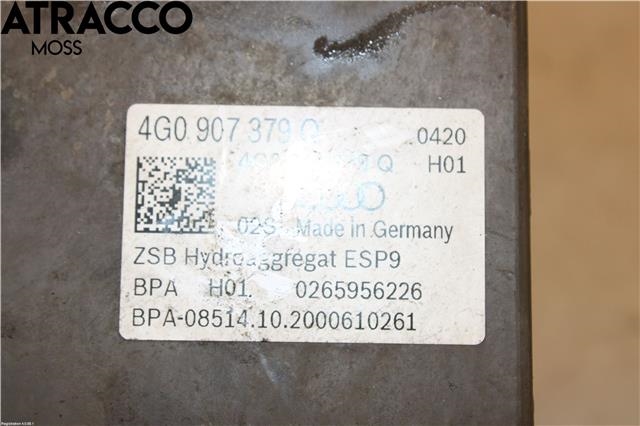 ABS sentral til Audi A6 2014-2018 (Type IV, Fase 2) (C7) (C7) (4G0614517AG|)