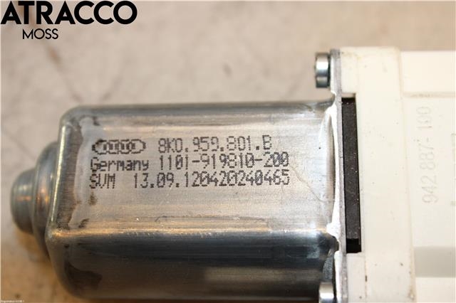 Ruteheis venstre til Audi Q5 2012-2017 (Type I, Fase 2)  (8R0837461K|)