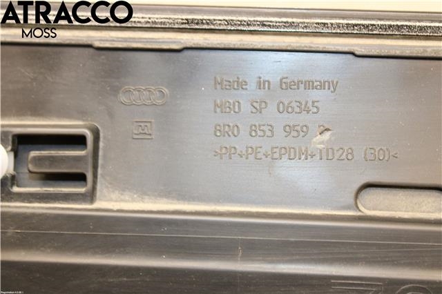 Diverse deler til Audi Q5 2008-2012 (Type I, Fase 1)  (8R0853959B|)