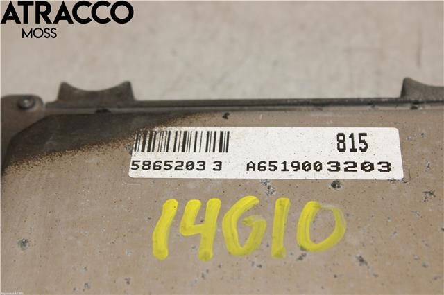 Styreenhet motor til Mercedes Sprinter 2013-2018 (Fase 2) (906) (906) (A6519003203|)