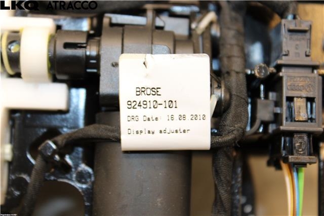 Multimedia display (MCU - Media Controller Unit) til Audi A6 2014-2018 (Type IV, Fase 2) (C7) (C7) (4G5919607D|)