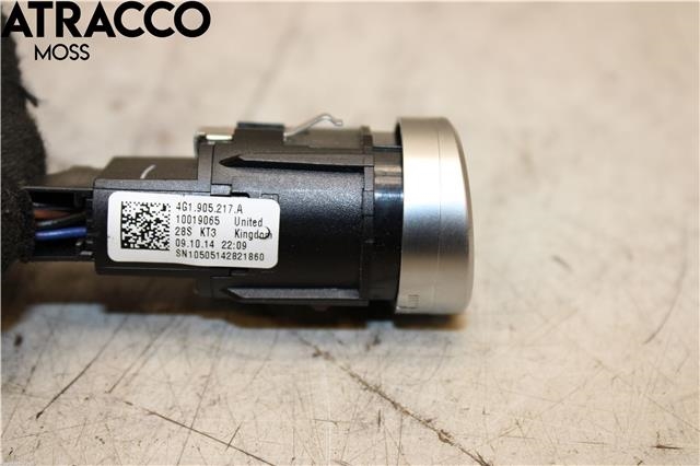 Bryter start/stopp til Audi A6 2011-2014 (Type IV, Fase 1) (C7) (C7) (4G1905217A|)
