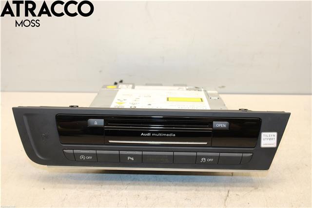 Bilstereo til Audi A6, 2011-2014 (Type IV, Fase 1) (C7) (C7) (4G0927137D)