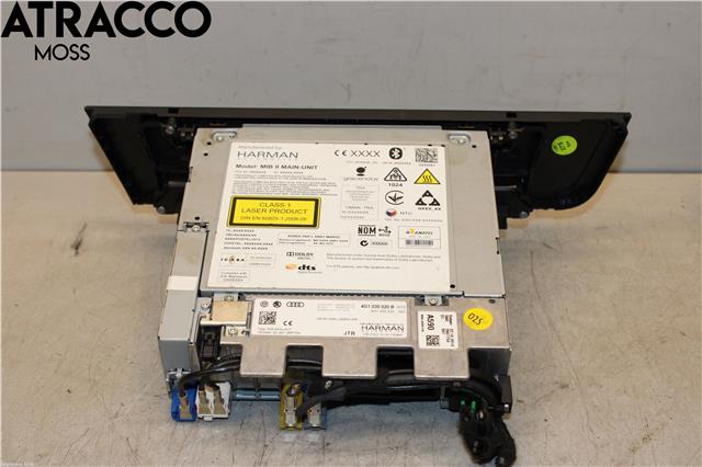 Bilstereo til Audi A6 2011-2014 (Type IV, Fase 1) (C7) (C7) (4G0927137D|)