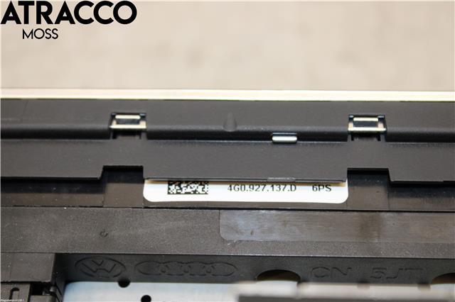 Bilstereo til Audi A6 2011-2014 (Type IV, Fase 1) (C7) (C7) (4G0927137D|)