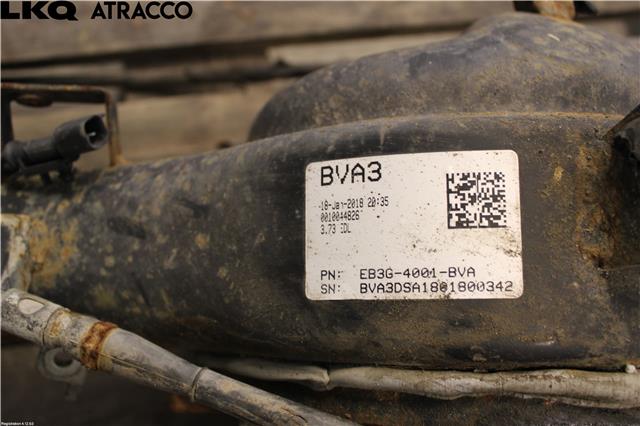 Bakaksel til Ford Ranger / Ranger Raptor 2015-2022  (5247045|)