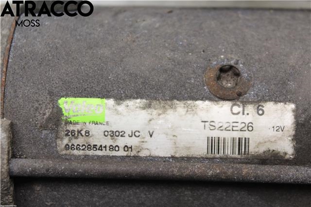 Starter diesel til Peugeot 207 2006-2012 (581714|)