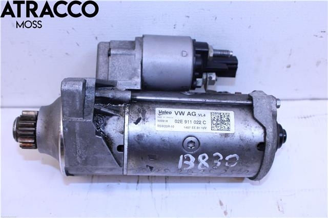 Starter til Škoda Octavia, 2013-2016 (Type III, Fase 1)  (02Z911022C)