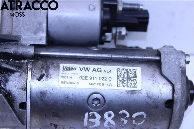 Starter til Škoda Octavia 2013-2016 (Type III, Fase 1)  (02Z911022C|)