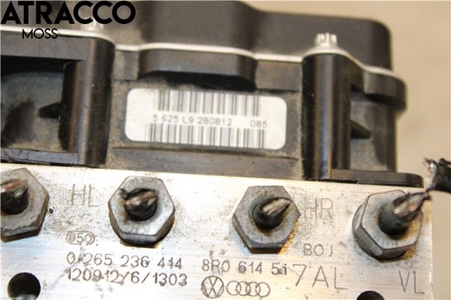 ABS sentral til Audi Q5 2008-2012 (Type I, Fase 1)  (8R0614517AN|)