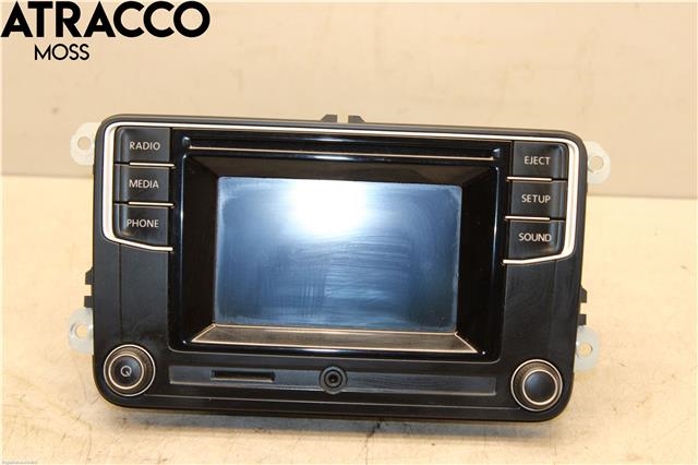Bilstereo til VW Caddy, 2015-2020 (Type III, Fase 3)  (1K8035150E)